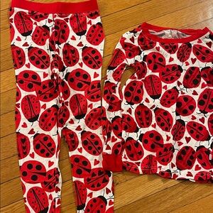 Little Sleepies Ladybug Kids Pajamas